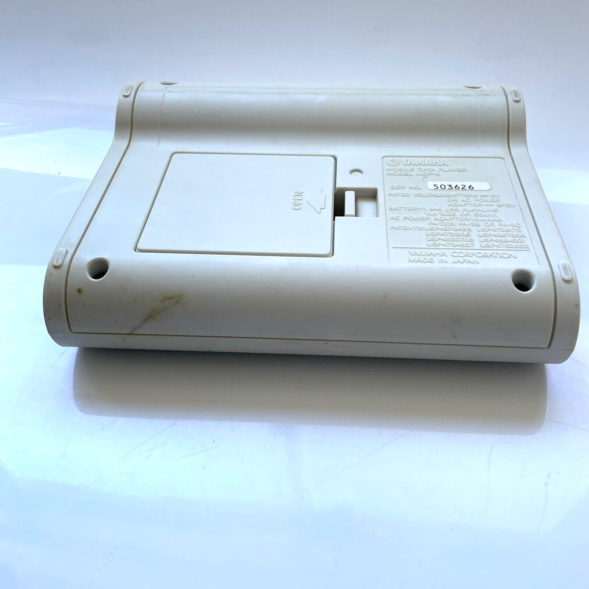 YAMAHA モバイルデータプレーヤー MDP-5 ASCII.jp：ヤマハ、手のひらサイズのMIDIプレーヤー『MDP-5』を