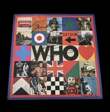 The Who - Roger Daltrey & Pete Townshend Hand Signed Vinyl 1