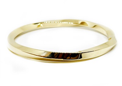 Tiffany & Co. 18K Twist Bangle Bracelet﻿ | eBay