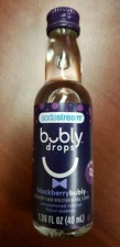 SodaStream - Bubly Drops - Blackberry - Unsweetened Natural Flavor - Exp 9/2026