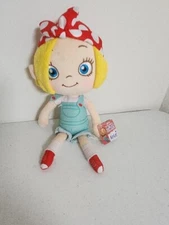 NETFLIX JR. ADA TWIST SCIENTIST CUDDLE TIME ROSIE REVERE 12” PLUSH DOLL NEW 2021