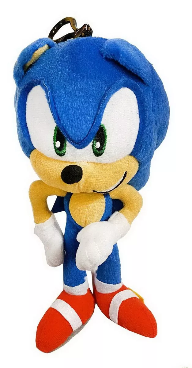  Plush The Sonic Plush Sonic The 2 The Movie Plush 12 inch Sonic  2 Toys Figure Animals Plush Pillow Collection Sonic Tales Knuckles : Movies  & TV