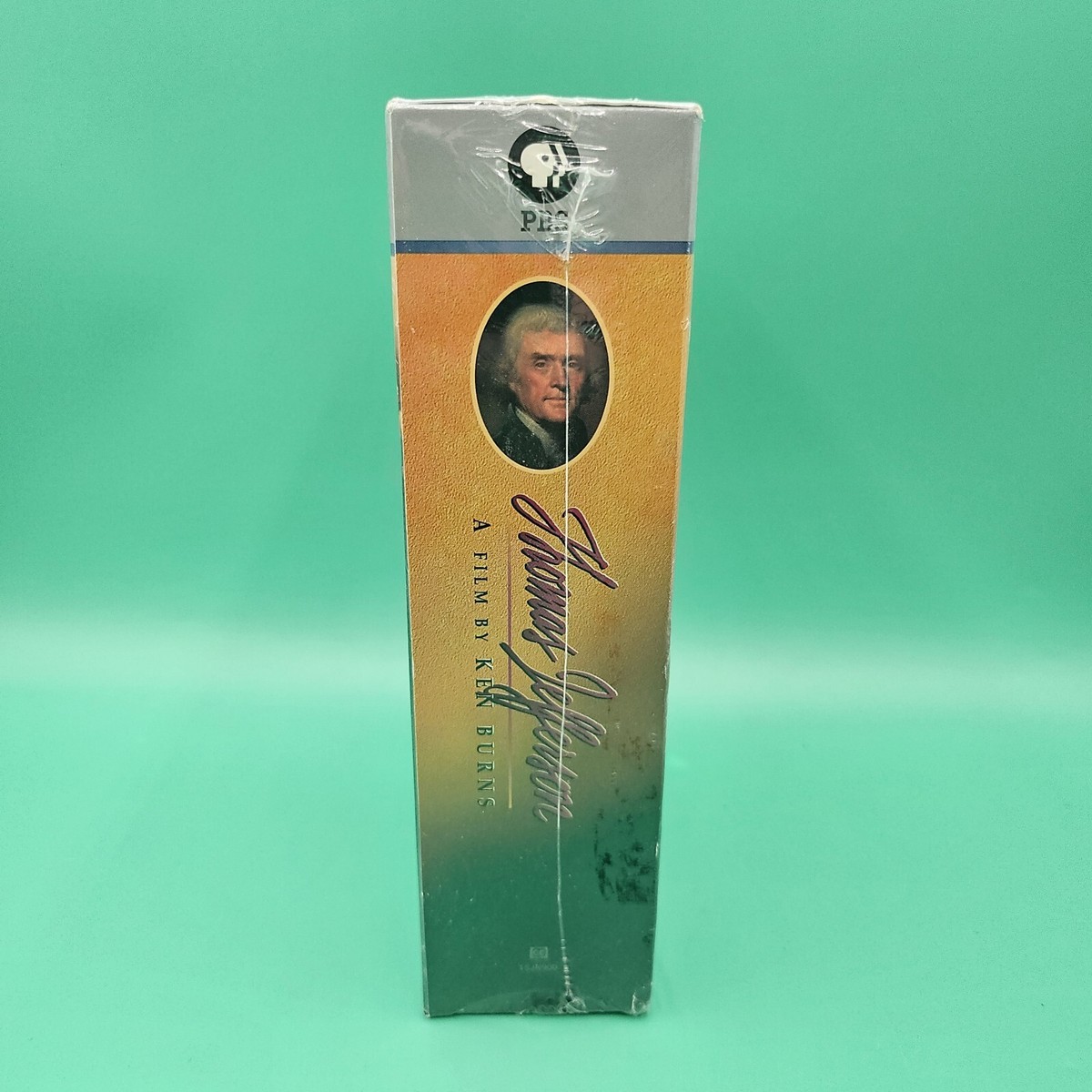 1996 Thomas Jefferson A Film By Ken Burns PBS VHS Video Tape