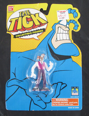 The Tick Collectible Figure | Evil Doers: #3 Chairface Chippendale