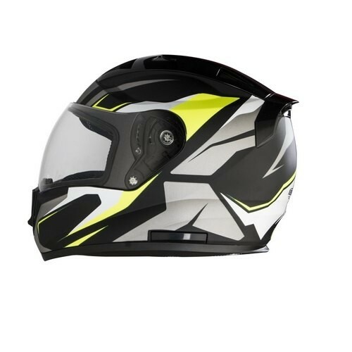 SB-1 Sparkle Glossy Fresh Black Casque intégral Visière unie Taille L 600 mm