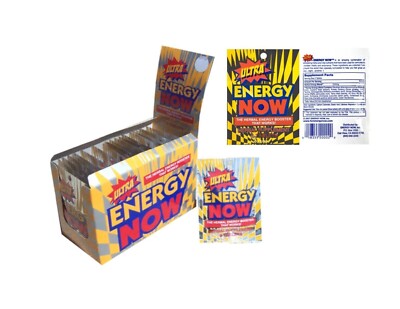 2 BOXES ULTRA ENERGY NOW, 48 PACKETS (3 Pills per Packs)