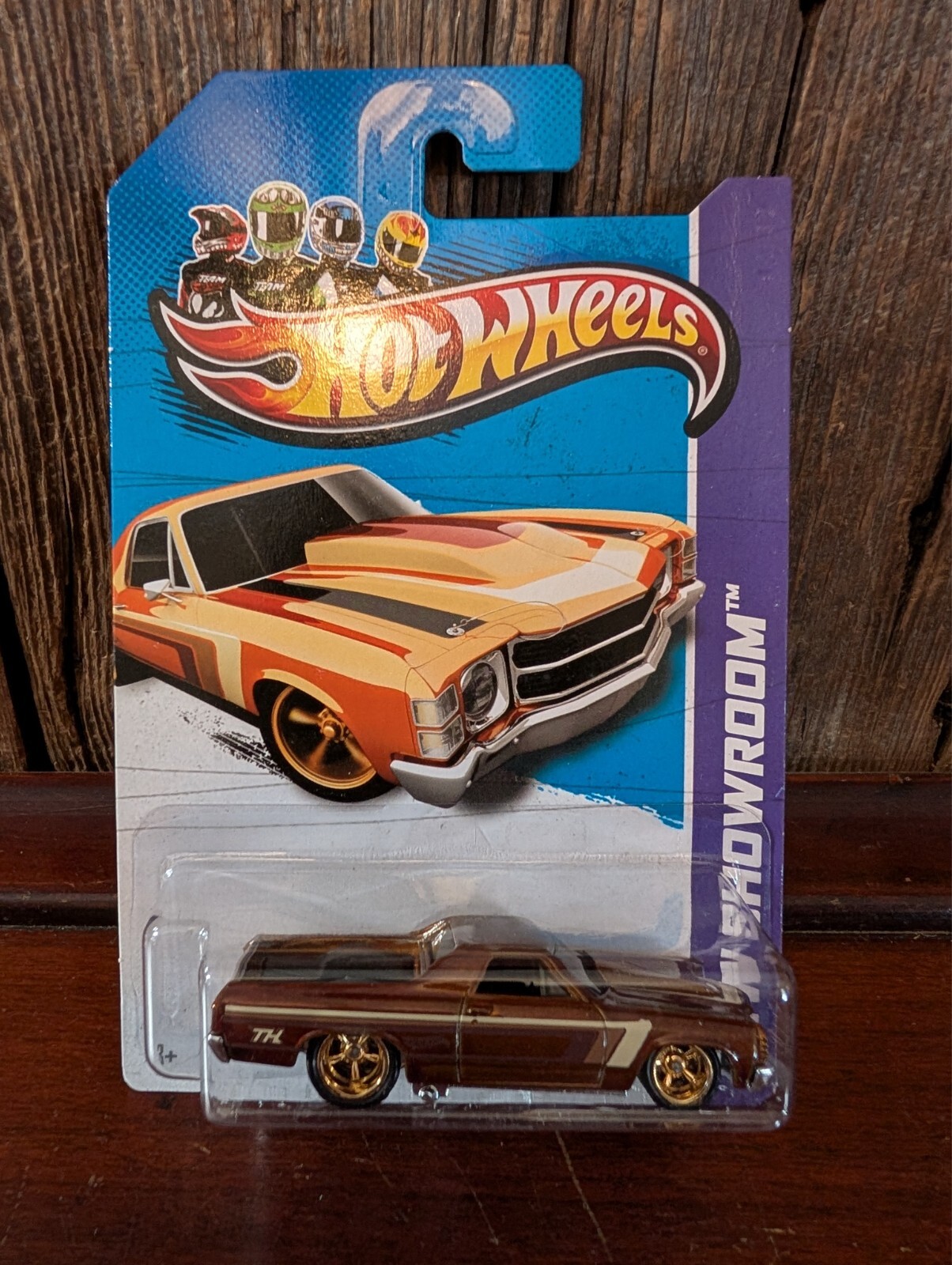 2013 Super Treasure Hunt Hot Wheels NIP '71 El Camino HW Showroom