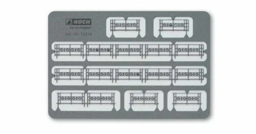 Binari Noch per modellismo ferroviario scala H0