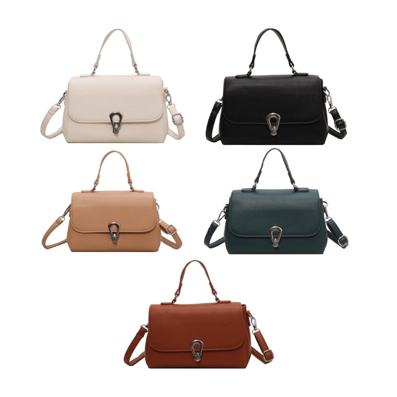 Flap Crossbody Bag Handbag Purse Adjustable Strap