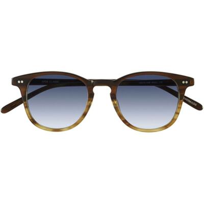 Epos Zeus 2 MS Brown Gradient 49 21 150 Various Lenses Hand Mad Sunglasses