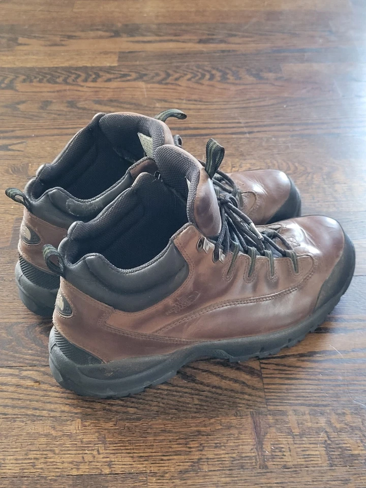 The North Face Vintage X-2 Leather  Gore Tex Hiking Boots Mens US Size 14 ☆EUC☆ - Image 4 of 4