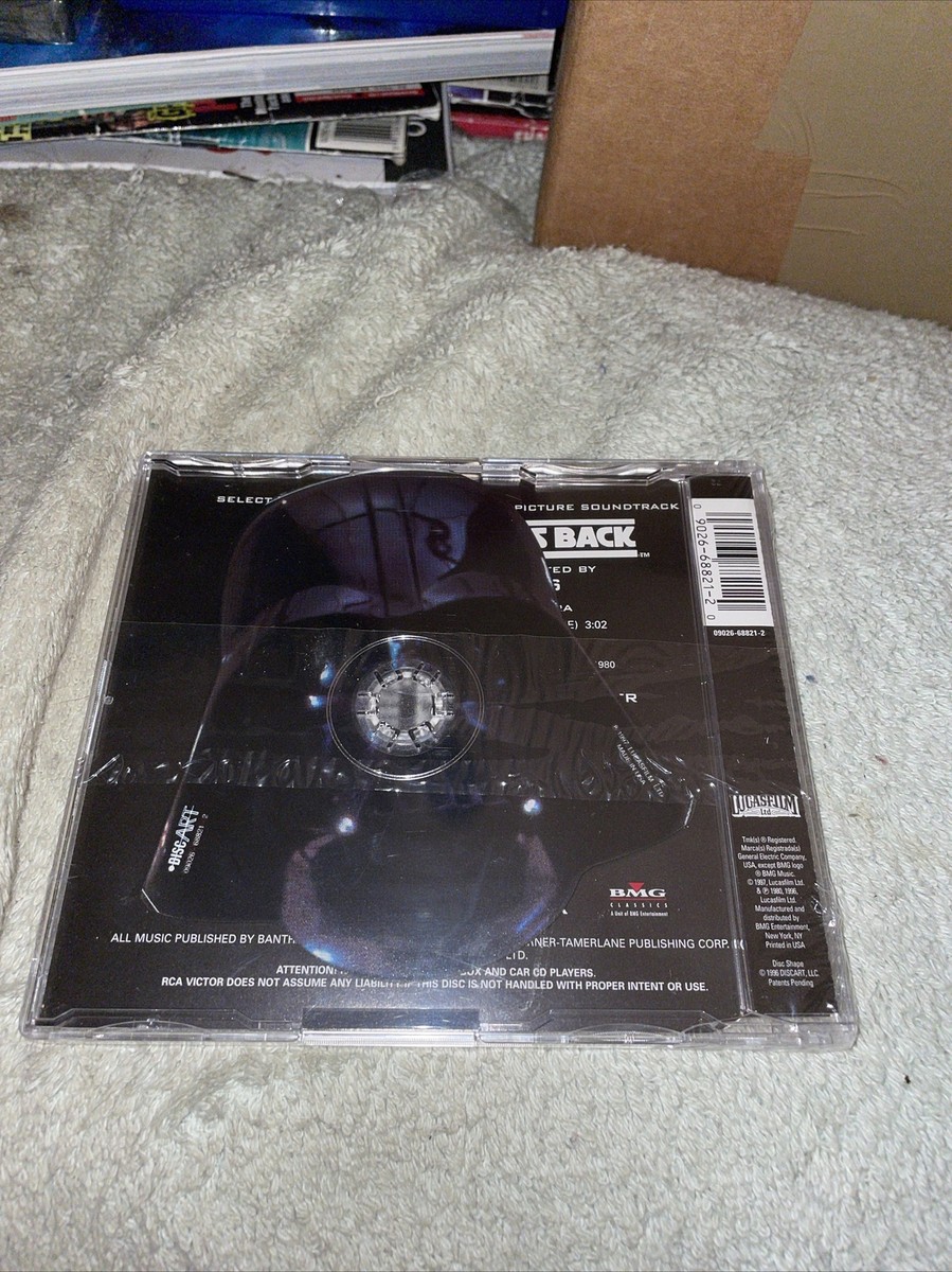 Darth Vader Theme Song Imperial March Vader Shaped (CD) John