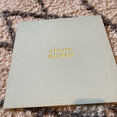 Jimmy Edgar- Access Rhythm EP 12  Warp Records- Promo Copy