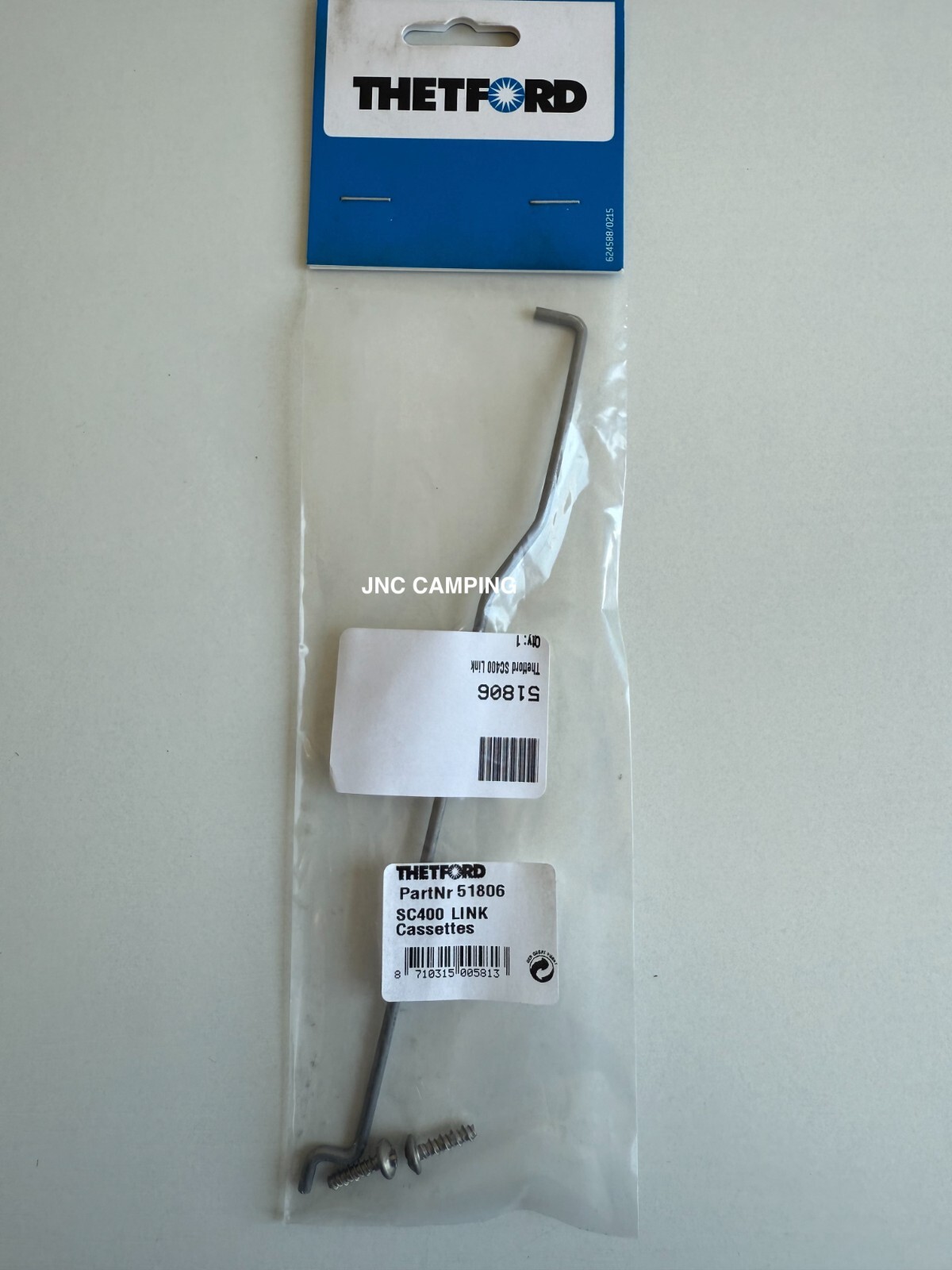 Thetford SC400 Wire Link For Cassette Toilet Replacement Caravan Motorhome 51806