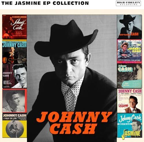 Johnny Cash - Jasmine EP Collection - New CD - 00 - O600z - Picture 1 of 1