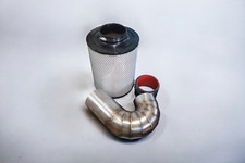 Cold air intake for 5.9L 12/24V Cummins Engin...