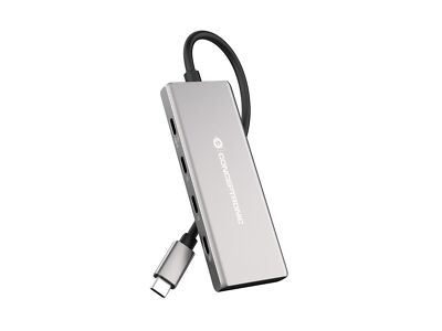 Conceptronic Hubbies17G Interface Hub USB 3.2 Gen 2 (3.1 2) Type-C 10000 Mb ~E~