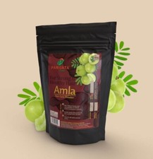 Natural Pure  Amla Powder, Indian Gooseberry 100g, Parijata Herbs UK