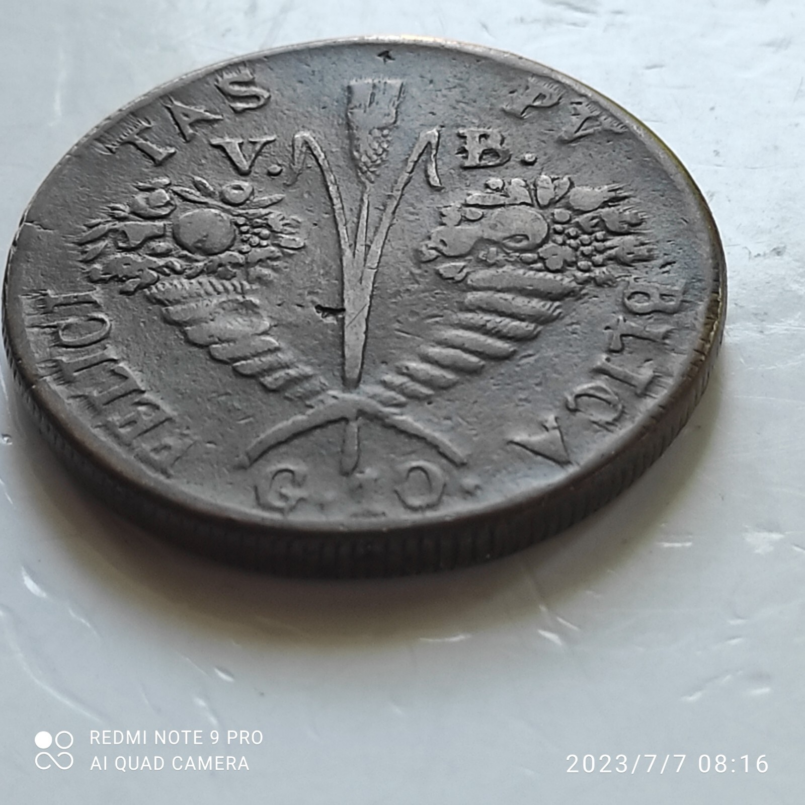 Sicily - 10 grains 1815 (BB)