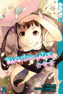 Bakemonogatari Band 2 Tokyopop Manga