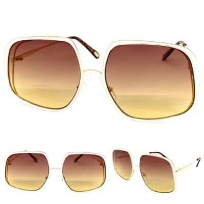 Exaggerated Classic Elegant Vintage Retro Style SUNGLASSES  display picture 2