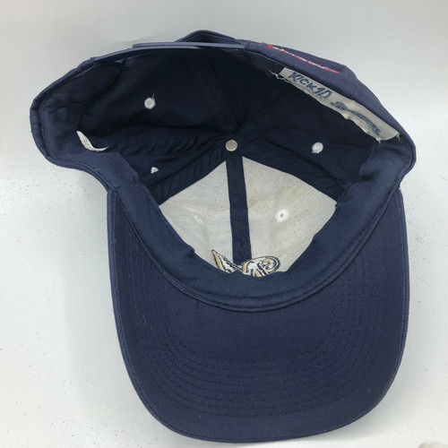 MILWAUKEE BREWERS Snickers Snapback Blue Baseball Cap Hat Kick 10 YY - Picture 7 of 12