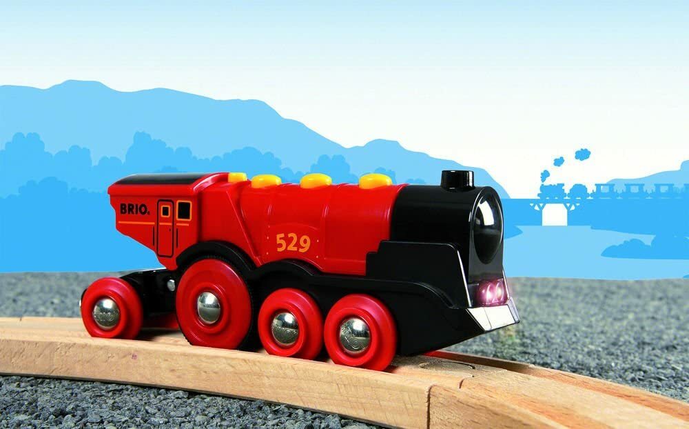 brio mighty action locomotive