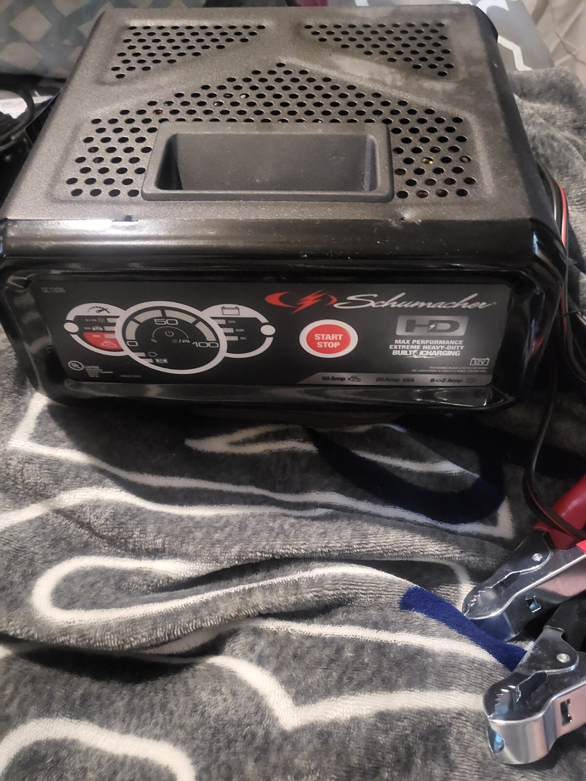 Schumacher Fully Automatic Engine Starter 80A