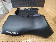 POLARIS SPORTSMAN X2 500 700 800 SEAT COVER 2007 TO 2009 (BLACK) [P*-30]