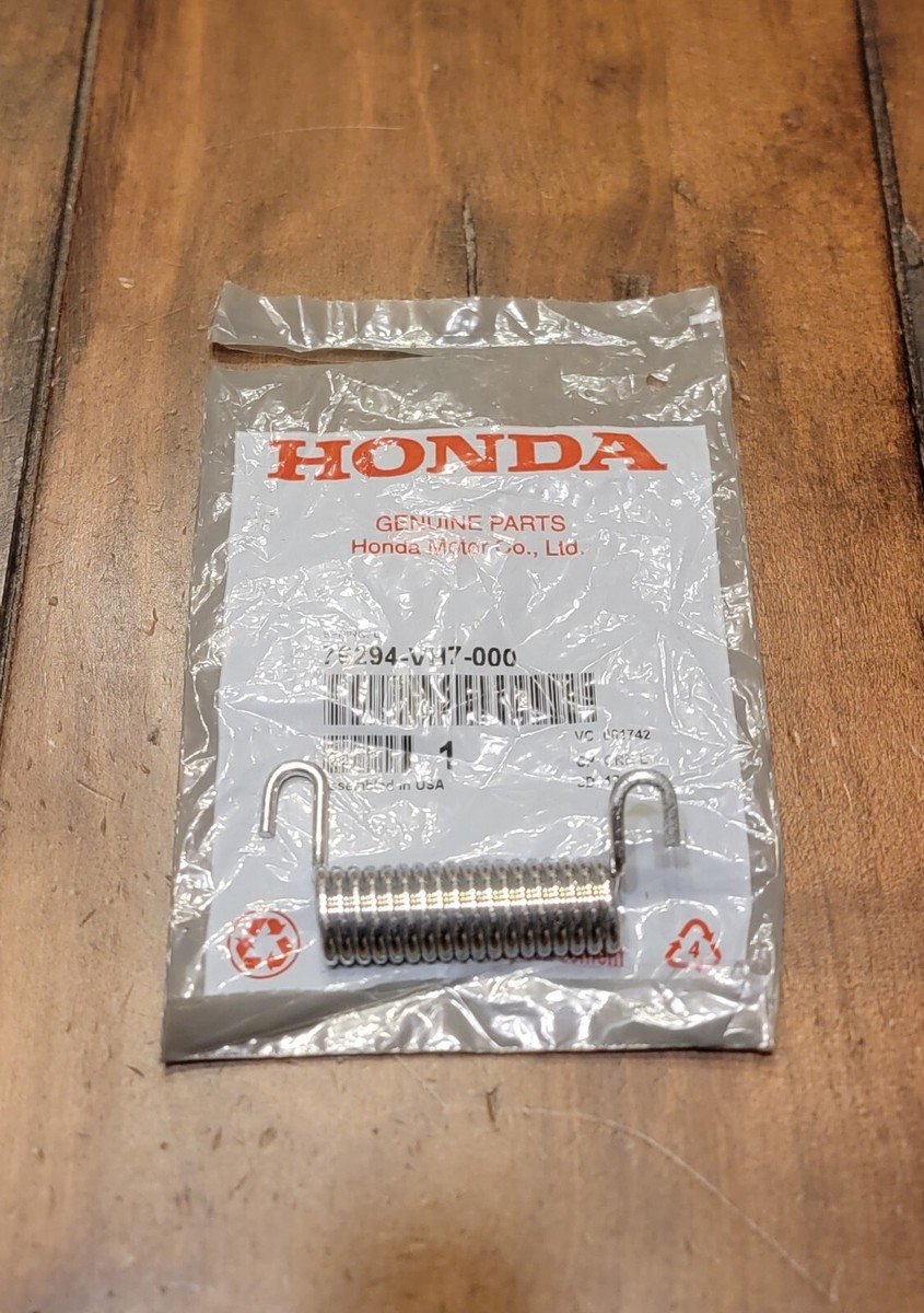 HONDA LH Guard Return Spring HRX217 76294-VH7-000 Genuine OEM | eBay