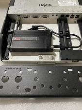 Havis DS-PAN-112-2  Dual Pass Docking Station W/ Mounting Bracket & Lind Power