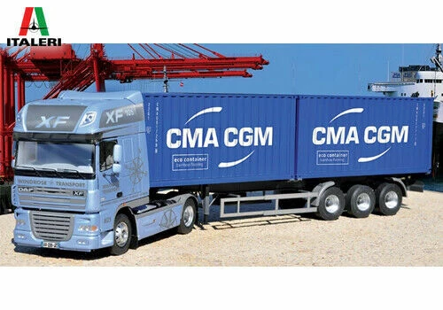 Modellini statici camion scala 1:24 DAF