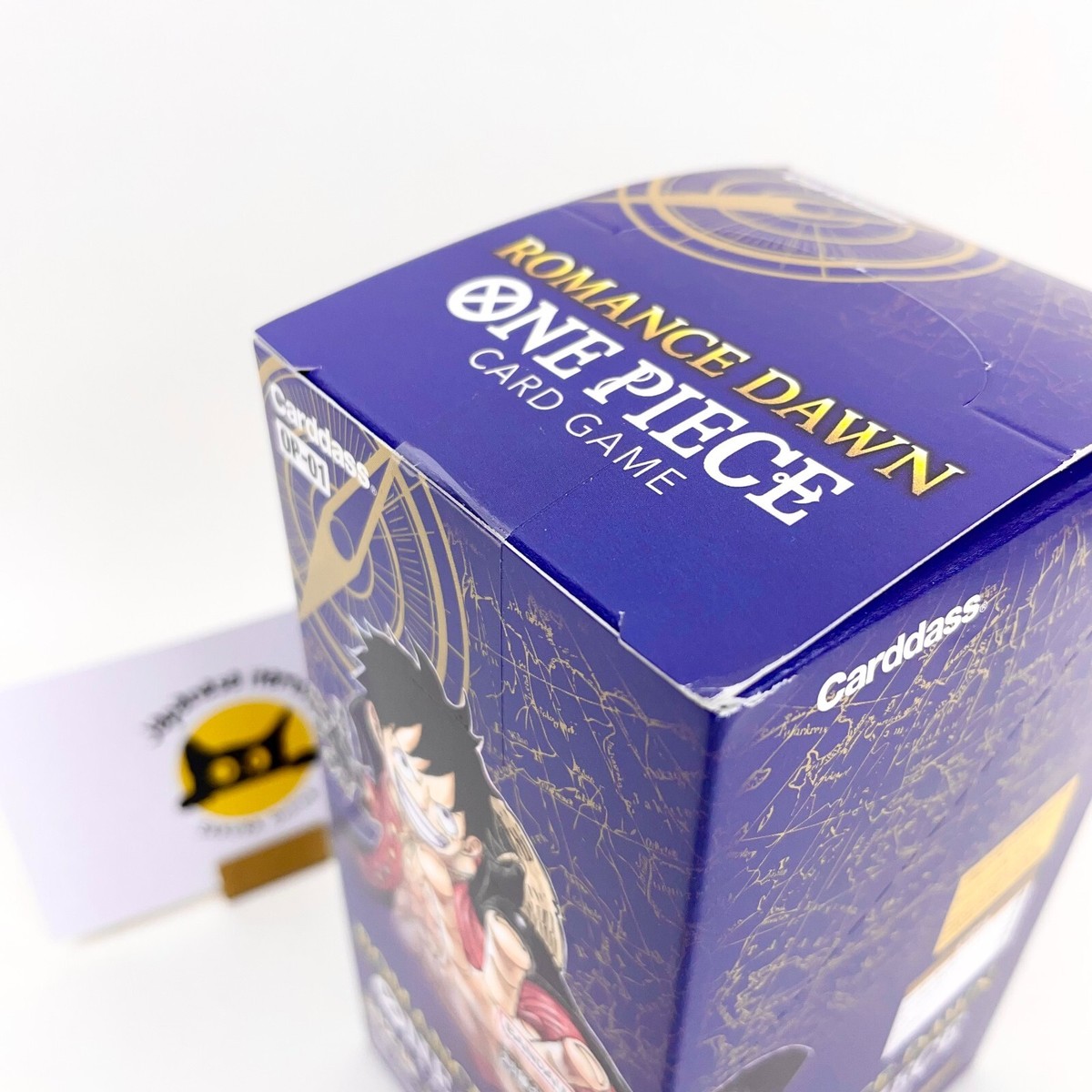 One Piece Card Game OP-01 Romance Dawn Booster Box Japanese New