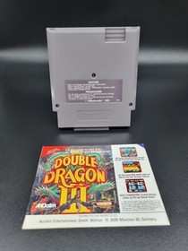 The Simpsons Bart vs. The World Nintendo NES Modul und Anleitung