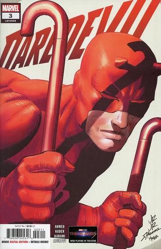 Daredevil Vol 8 #3 Cover A John Romita Jr Cover MARVEL COMICS NM 2023
