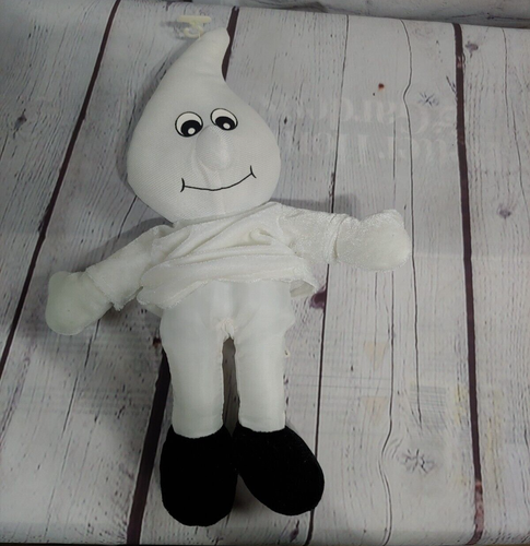 VTG Goffa Plush 12" Halloween Ghost Stuffed Doll Nylon - Imagen 9 de 9
