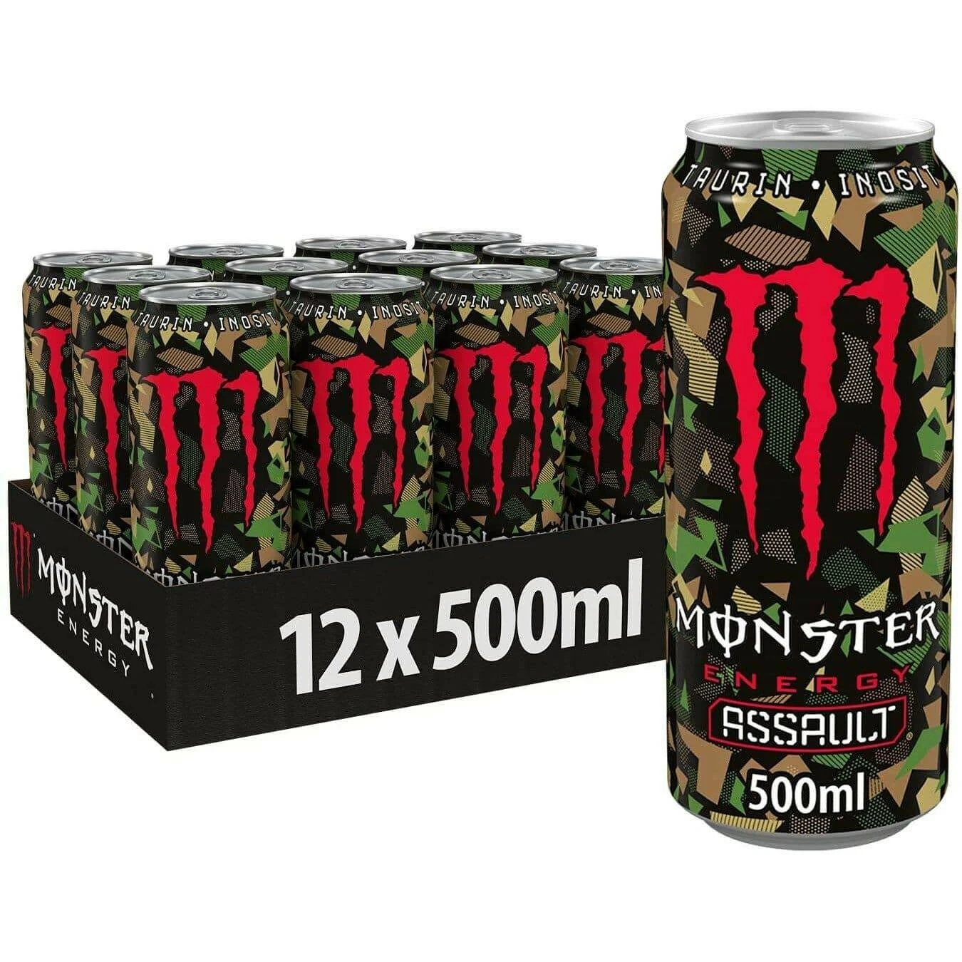 Monster Assault |12x500ml