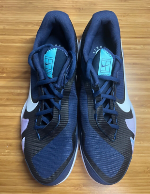 Nike Air Zoom Vapor Pro HC Tennis Shoes Midnight Navy CZ0220-401