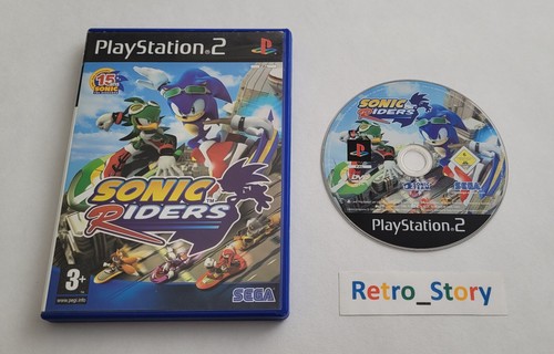 Sony Playstation PS2 - Sonic Riders - PAL - FR