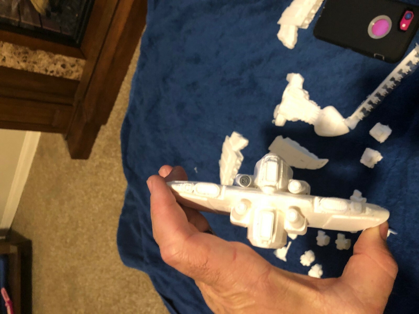 Babylon 5 Centauri VORCHAN MKII Resin large ship