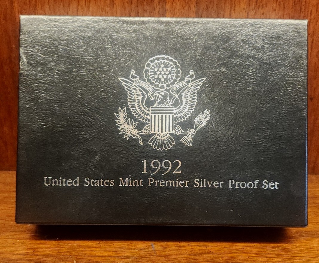 1992 United States Mint Premier Silver Proof Set | eBay
