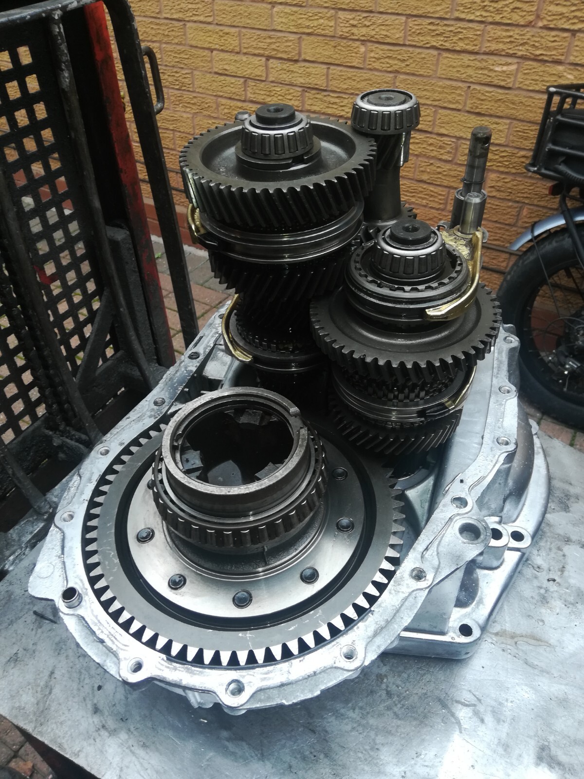 Vivaro Pk6 Gearbox Gearbox RECONDITIONED WARRANTED No Vat. eBay