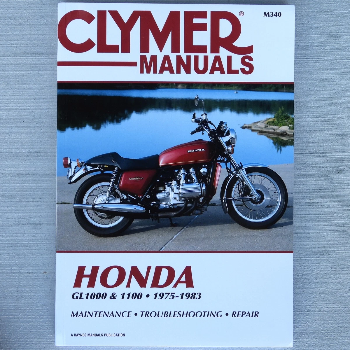 Goldwing 1000 GL1000 Motorcycle Repair Manuals & Literature for