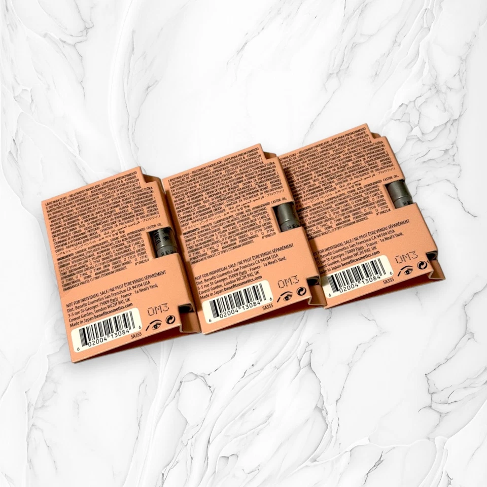 3x Lápiz de cejas Benefit Goof Proof 0,03 g / 0,001 oz #4 marrón oscuro cálido Foto 2 de 2