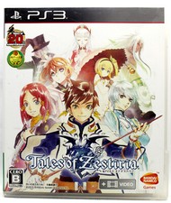 TALES OF ZESTIRIA PS3 SONY PLAYSTATION 3 JAPAN VERSIONE BANDAI BLJS-93020 81402