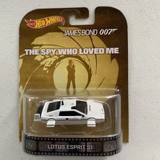 Hot Wheels Lotus Esprit S1 James Bond 007 The Spy Who Loved Me #BDT92 NRFP 1:64