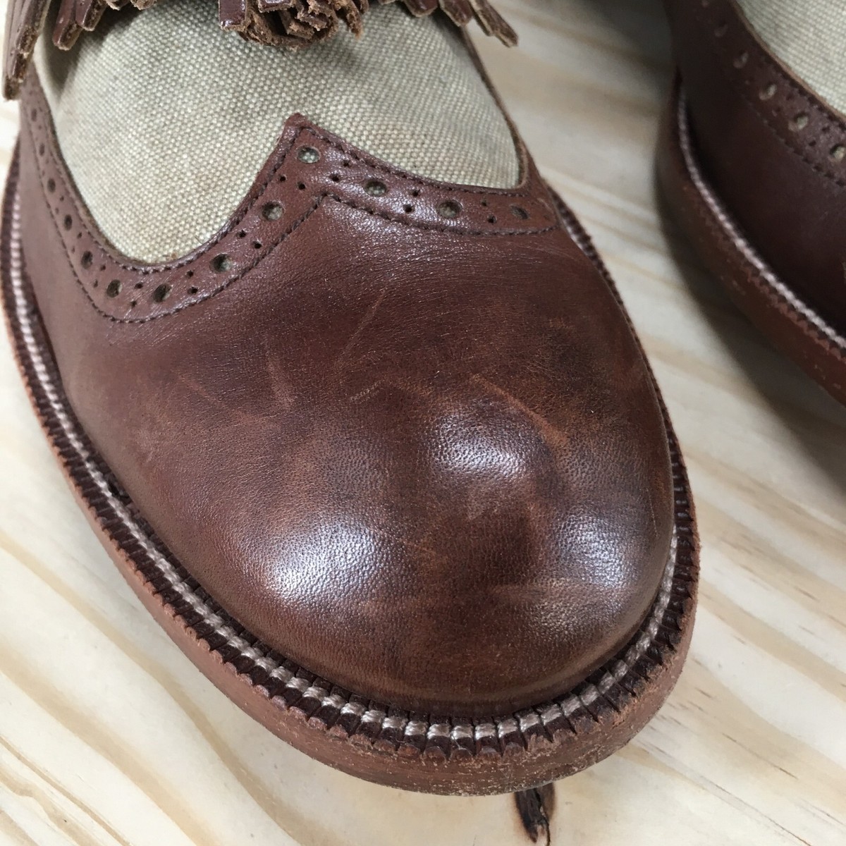 Johnston & Murphy Shoes Mens 11 M Loafers Brown Tasseled Kiltie Casual 15-1032 Johnston & Murphy Men main image 4