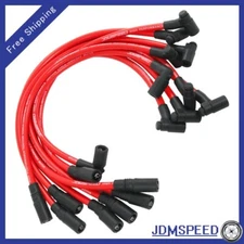 Wire Set 10.2mm For Tahoe GMC Savana 1500 5.7L 9718Q Chevrolet Express 2500 3500
