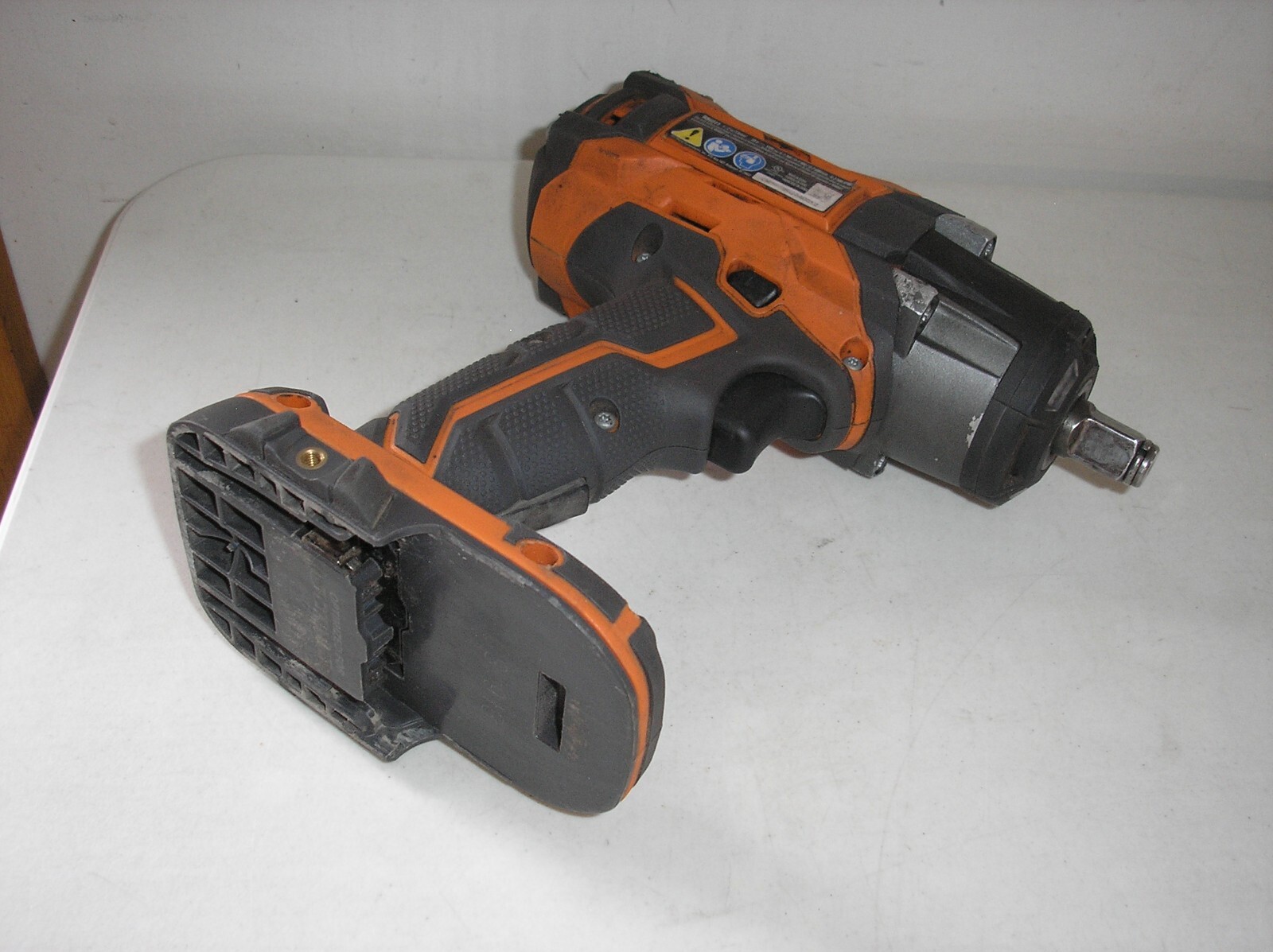 FOR PARTS RIDGID R86011 1/2" 18V BRUSHLESS CORDLESS IMPACT WRENCH