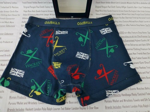 HACKETT Boxer Trunk Mens ODDBALLS Navy 